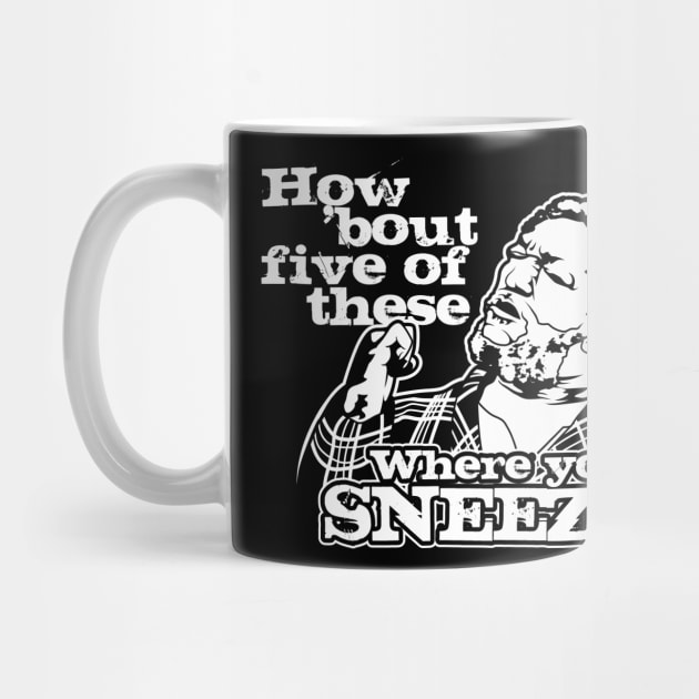 How bout five of these where you sneeze? Sanford and son by swarpetchracaig
